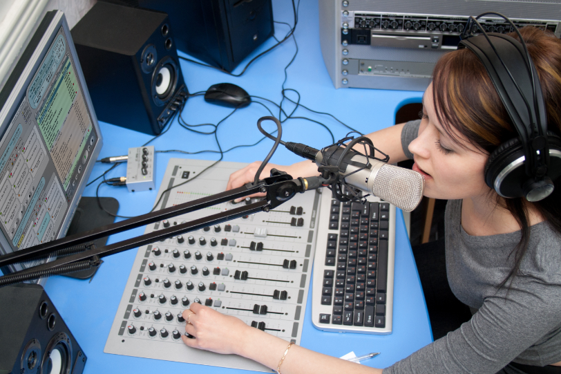 Estúdio de rádio